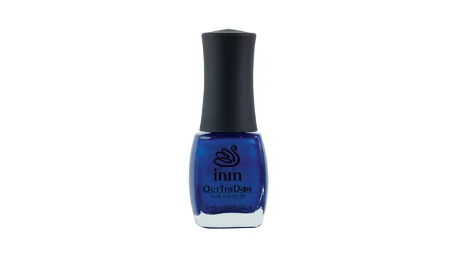 INM Thunderball vernis à ongles gris intense