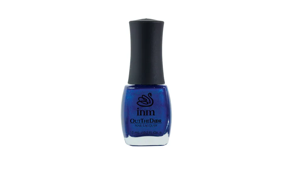 INM Thunderball vernis à ongles gris intense