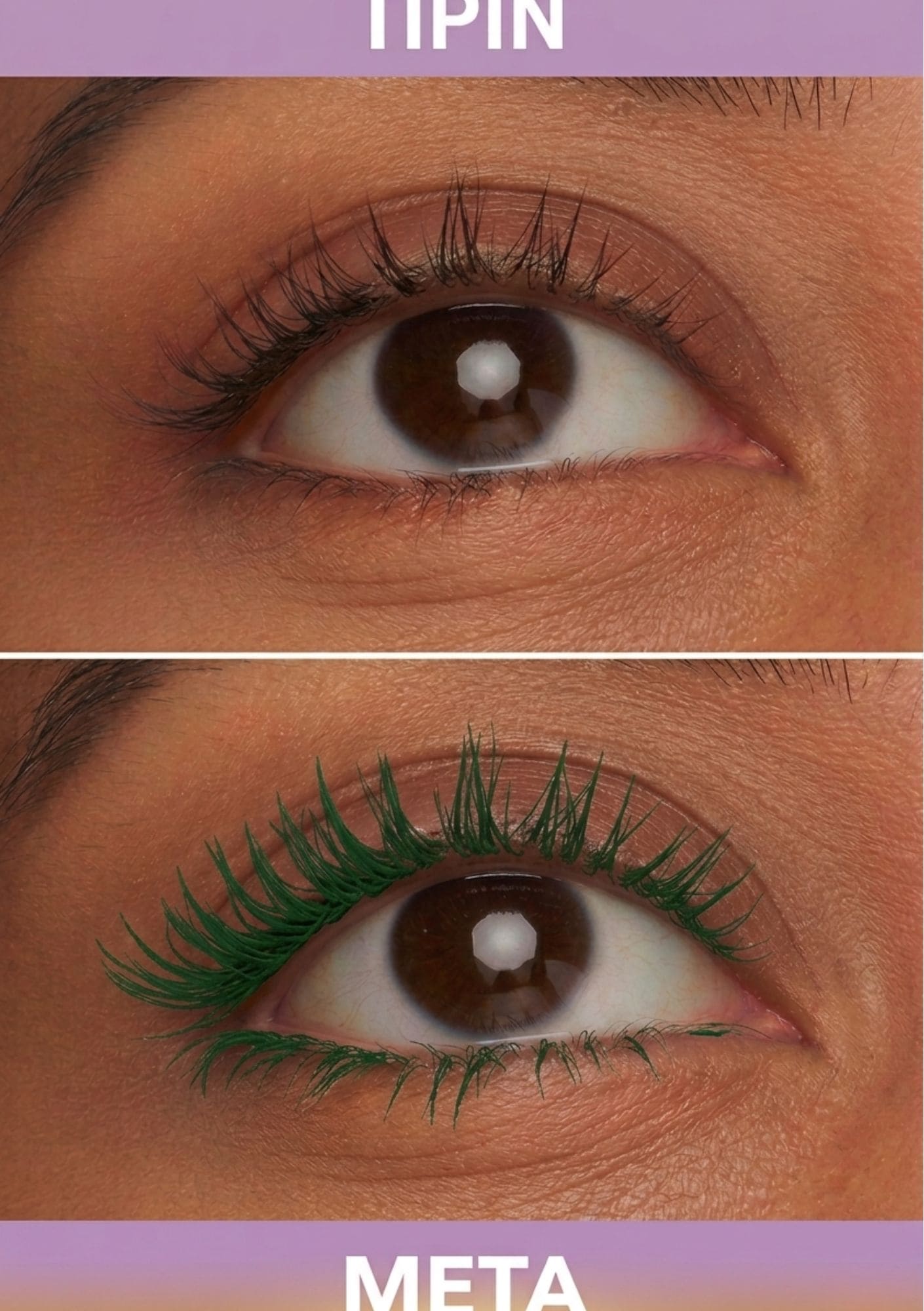 Élixir Slay 348GR mascara Green volume waterproof