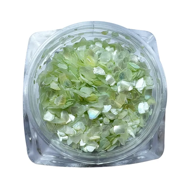Elyamaje Coquil 12 éclats de nacre déco ongle naturel