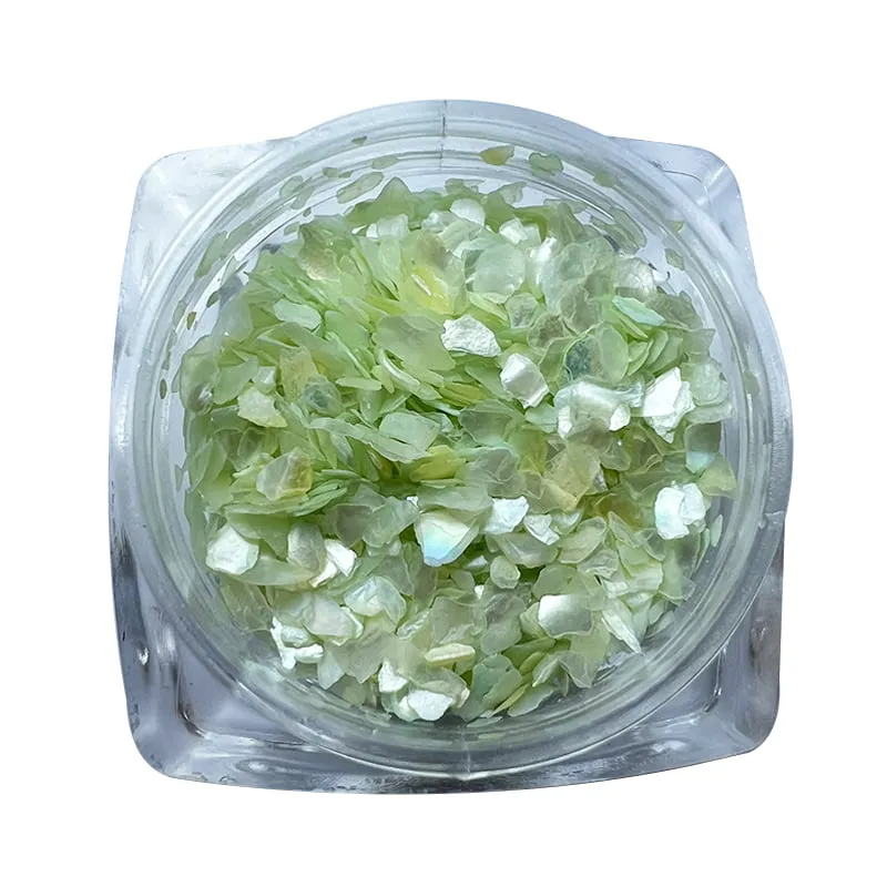Elyamaje Coquil 12 éclats de nacre déco ongle naturel