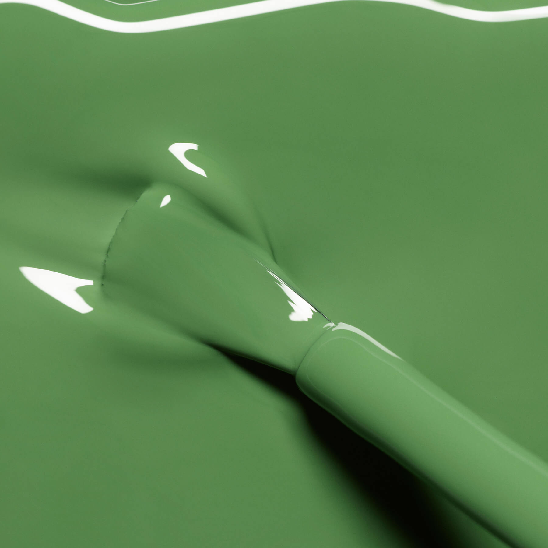 Manucurist Green Artichaut vernis à ongles vert opaque
