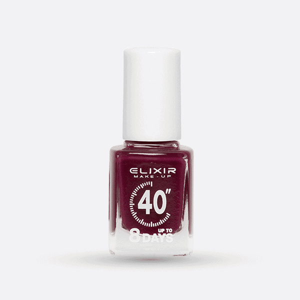 Élixir 40 Secondes Vernis #227 Sangria tenue 8 jours