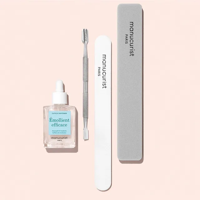 Manucurist Kit préparation ongle soin tenue vernis