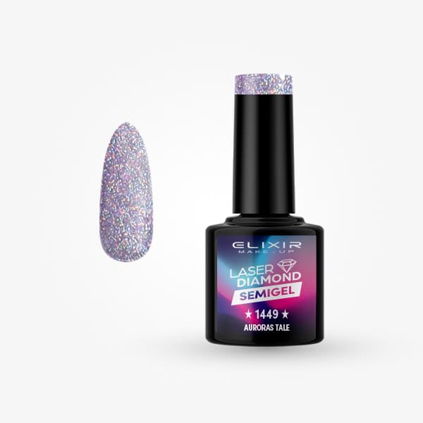 Élixir Semi Gel 1449 Auroras Tale vernis semi-permanent 8 ml longue tenue