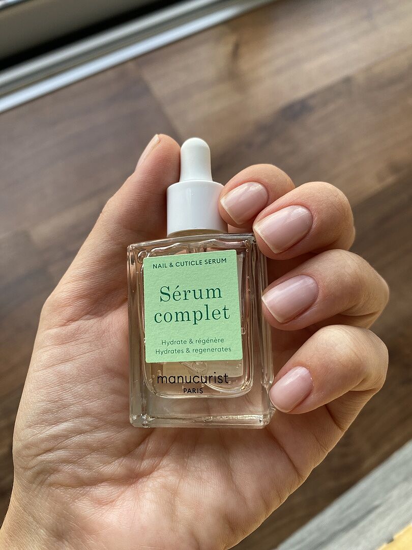 Manucurist Huile Verte huile nourrissante ongles 6 huiles