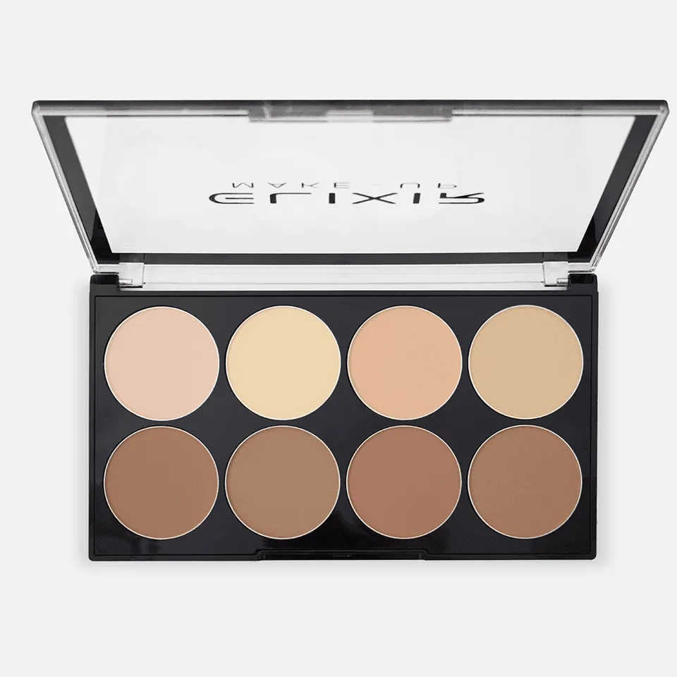 Élixir Contouring #771 palette 8 teintes poudre sculptante