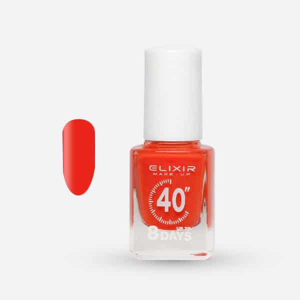 Élixir 40″ #142 Vernis à ongles Blutorange 8 jours