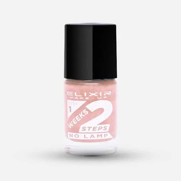 Élixir 2 Weeks #790 vernis ongles effet gel Shimmer Pink