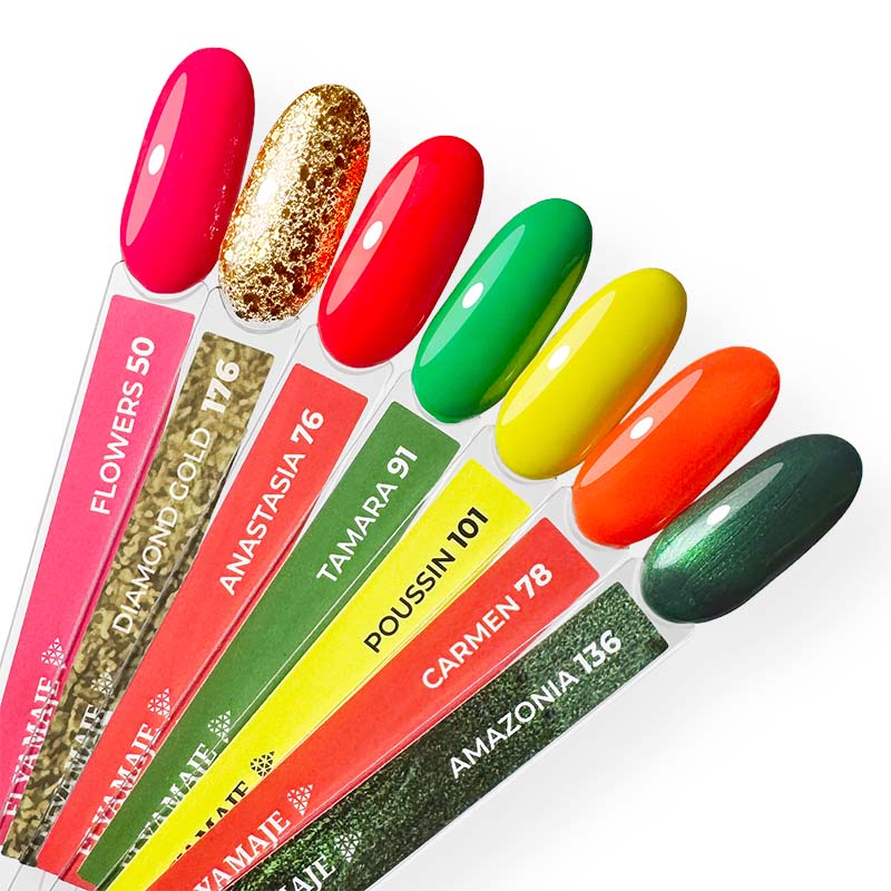 Elyamaje Tropical coffret vernis semi-permanent édition limitée