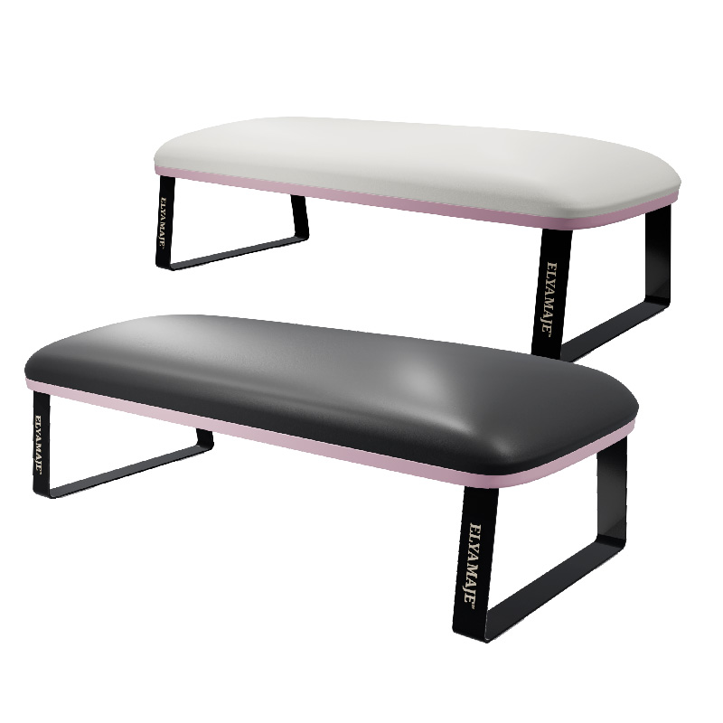 Elyamaje repose-bras rectangulaire manucure confort stable