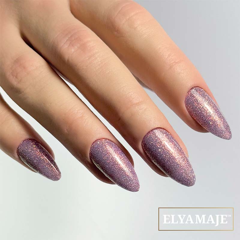 Elyamaje N° 369 Kaza vernis semi-permanent couvrant
