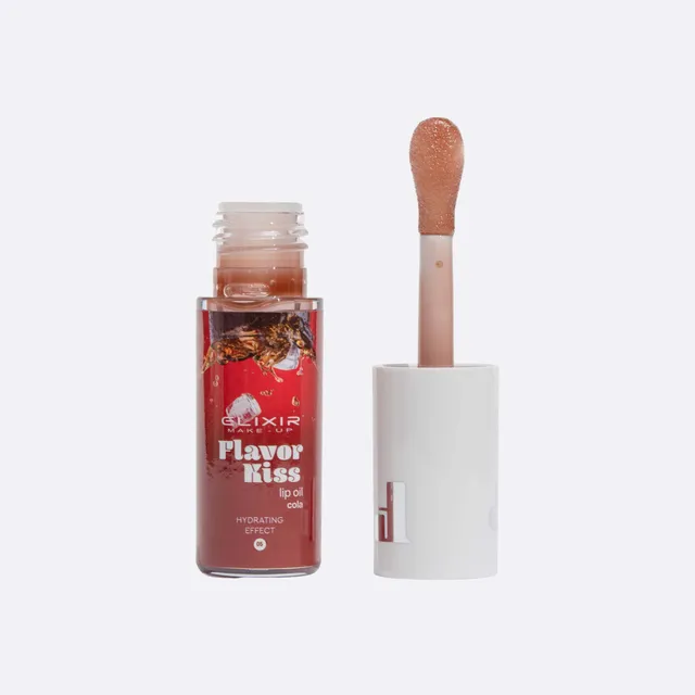 Élixir Flavor Kiss Cola huile lèvres hydratante jojoba