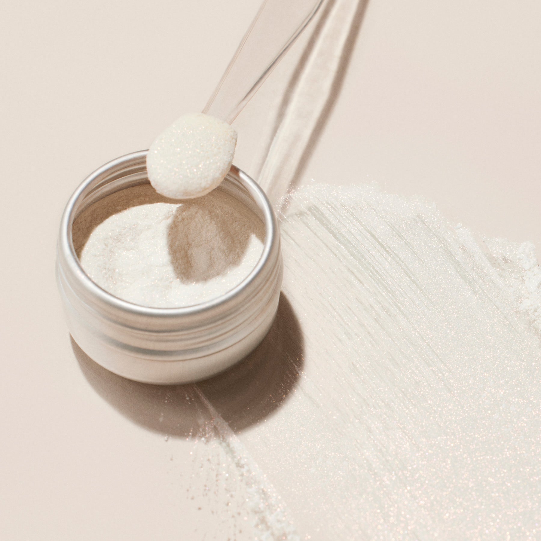Manucurist Duo Paillettes Rose Gold & Glazed coffret nacré