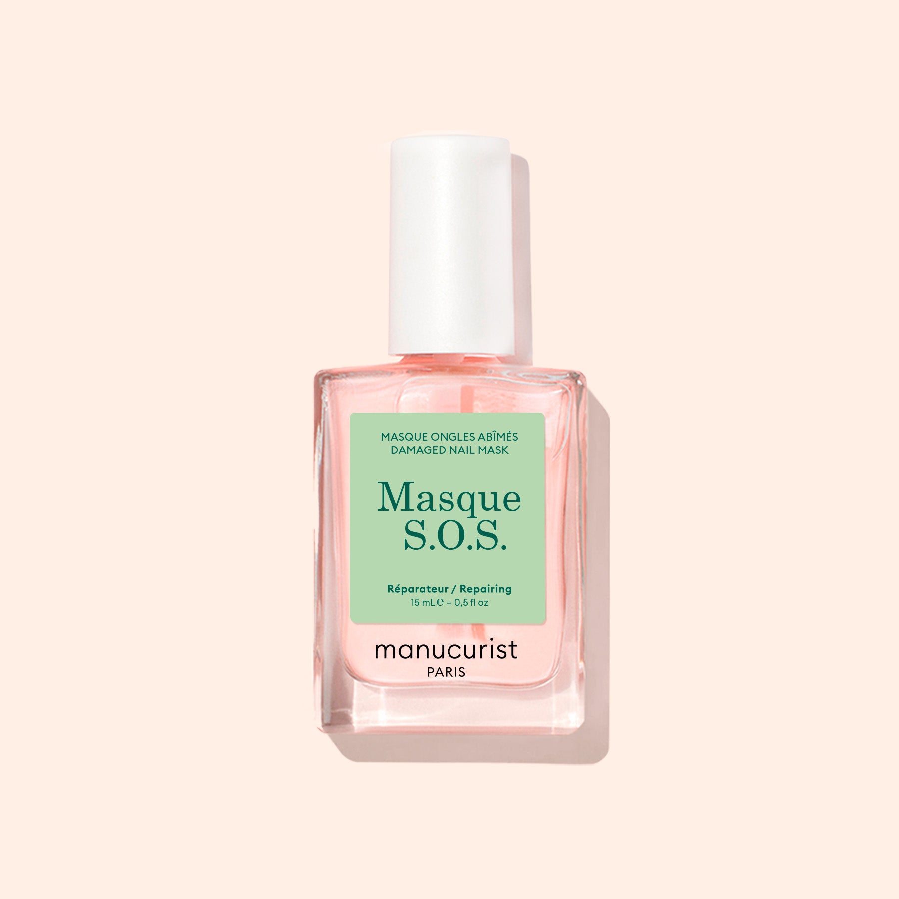 Manucurist Masque S.O.S. soin nuit ongles abîmés