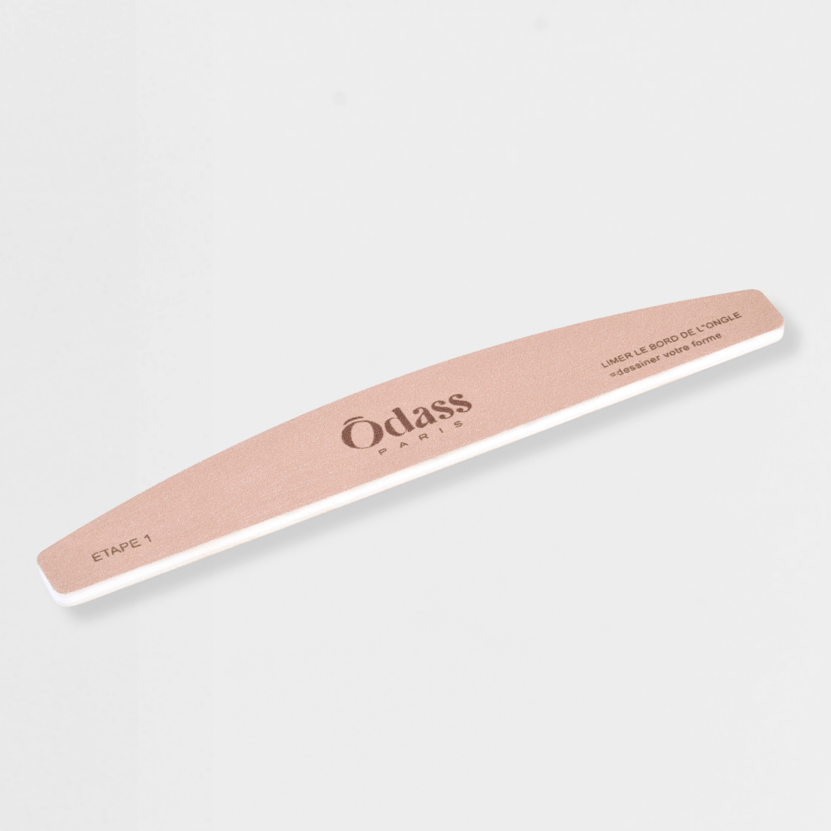 Ôdass Paris Lime Polissoir ongles 2 en 1 souple