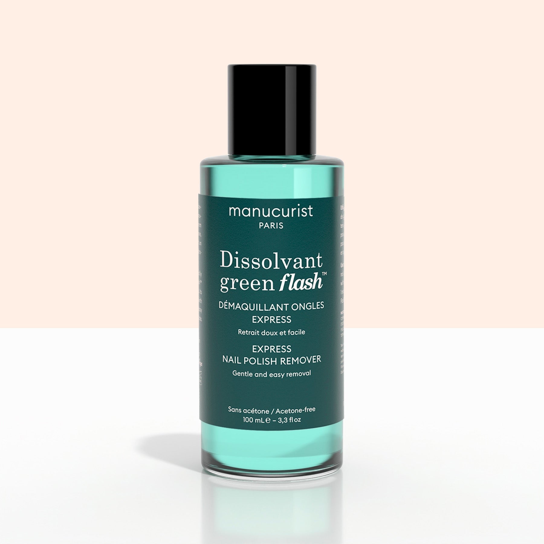 Manucurist Green Flash Dissolvant Doux dissolvant sans acétone 100 ml