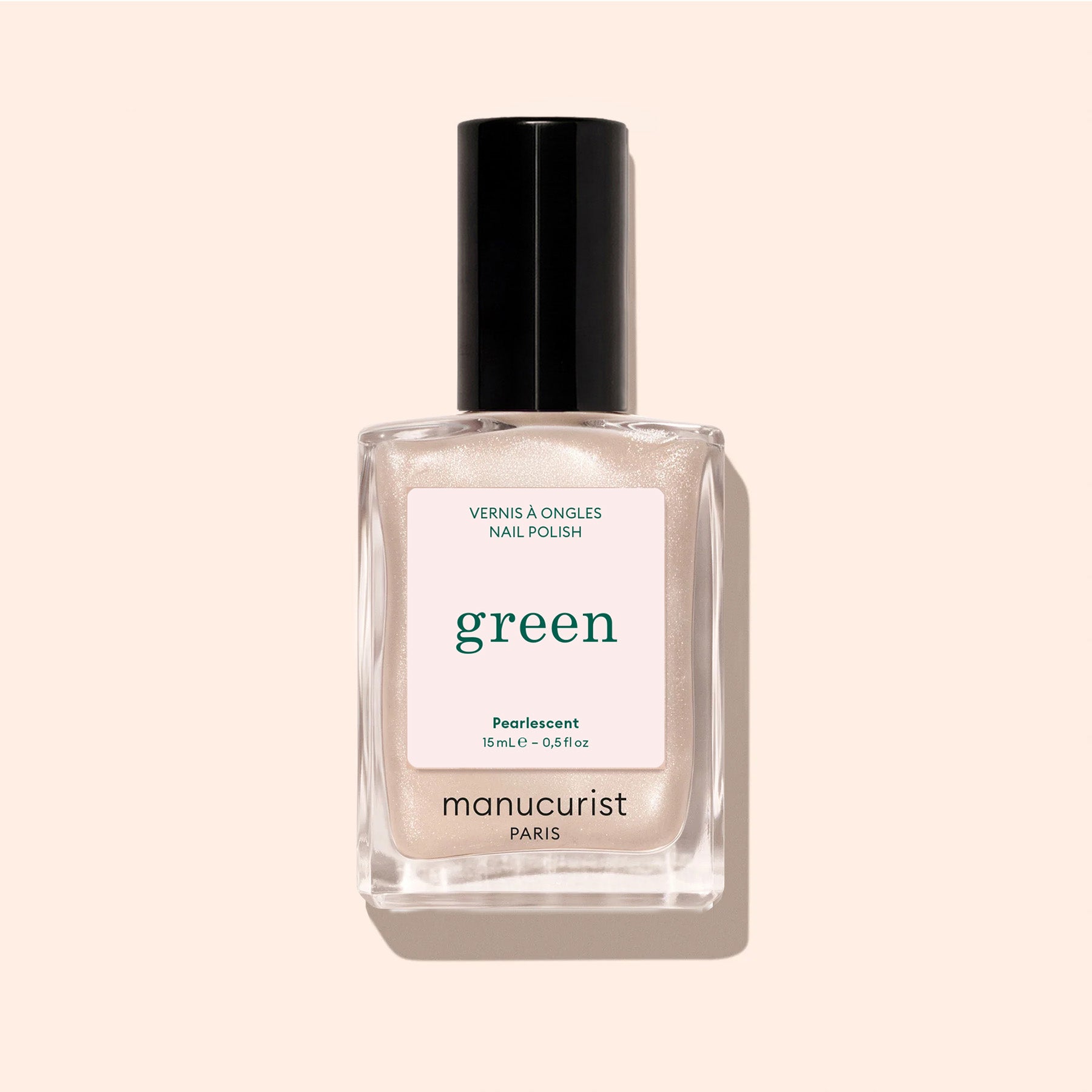 Manucurist Green Pearlescent vernis beige nacré