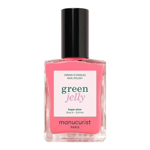 Manucurist Green Jelly Sugar Plum vernis 15 ml translucide