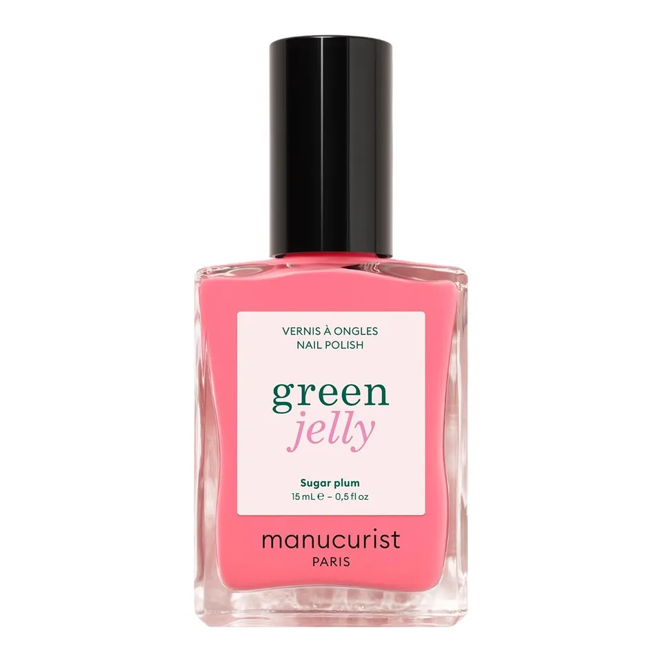 Manucurist Green Jelly Sugar Plum vernis 15 ml translucide