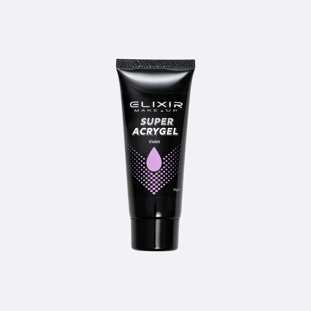 Élixir Super Acry Gel Acrygel #907G Violet 60 g