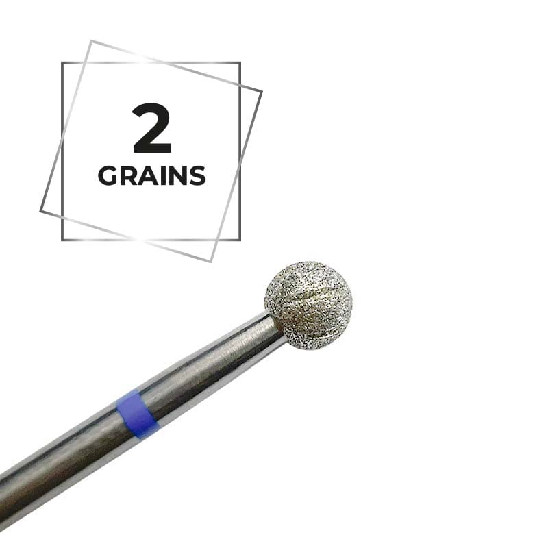 Elyamaje Diamant 2 Embout Ponceuse Cuticules