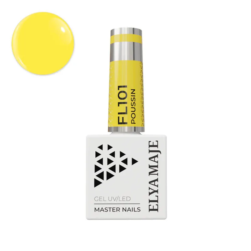 ElyaMaje N°101 Poussin vernis semi-permanent jaune