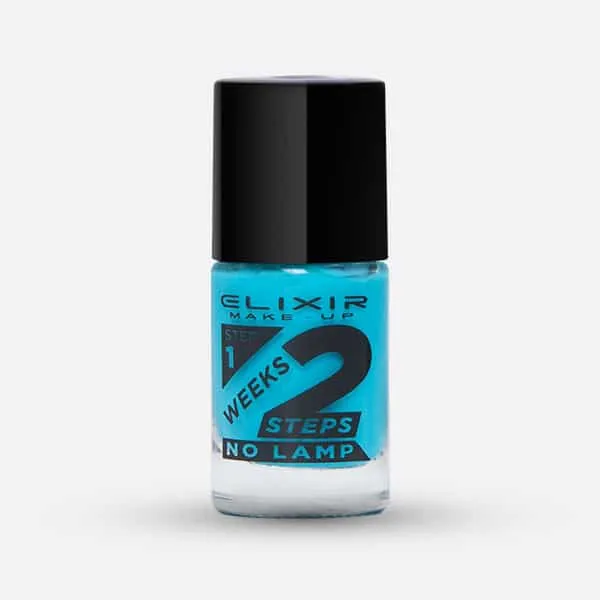 Élixir 2 Weeks 743 vernis effet gel Bright Cerulean