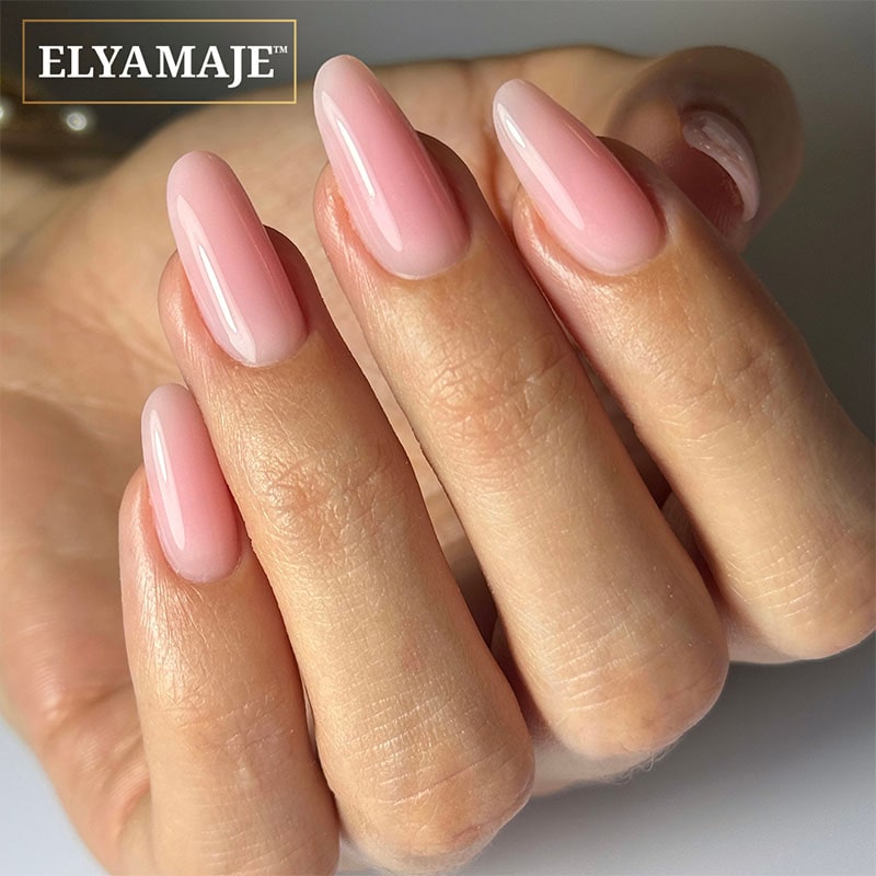 Elyamaje Creamy Gel Soft Pink N°5 gel construction rose