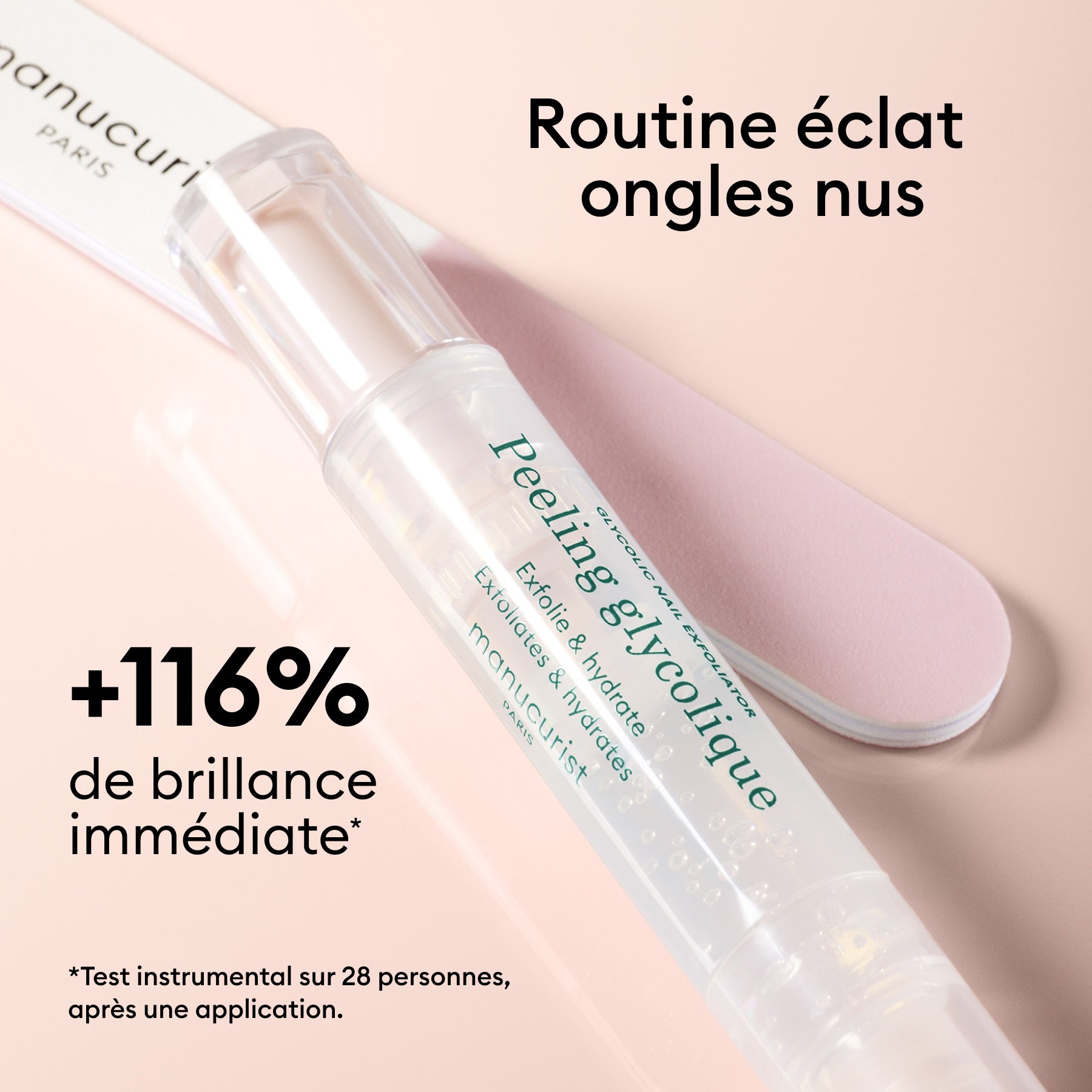 Manucurist Routine Glow kit soin ongles nourrissant