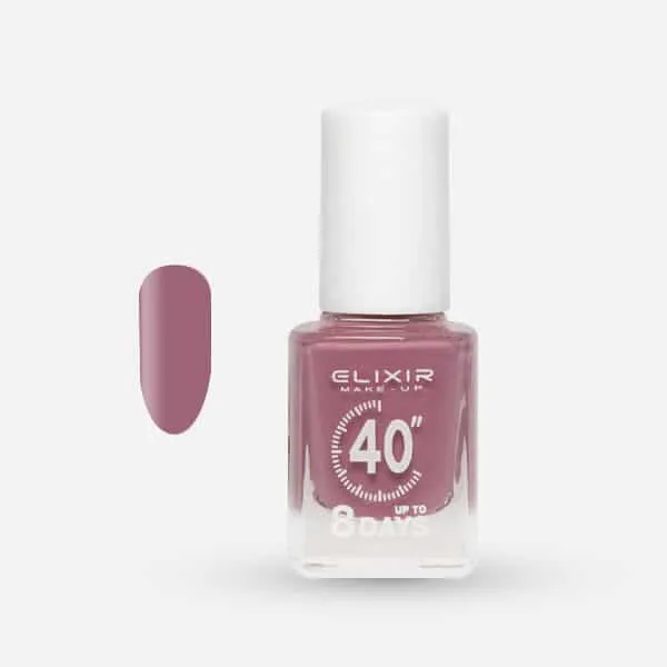 Élixir 40" #239 vernis ongles coneflower séchage 40 s