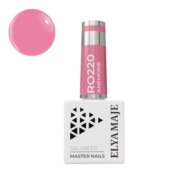 Elyamaje N°220 Anemone vernis semi-permanent brillant