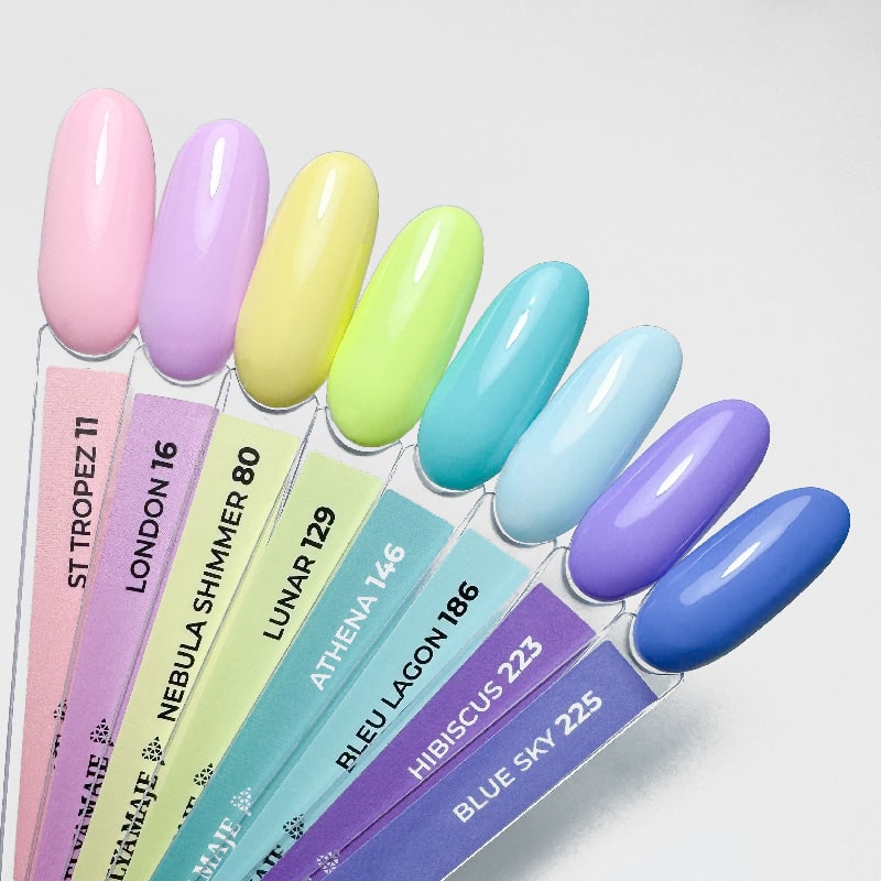 Elyamaje Coffret Macaron vernis semi-permanent édition limitée