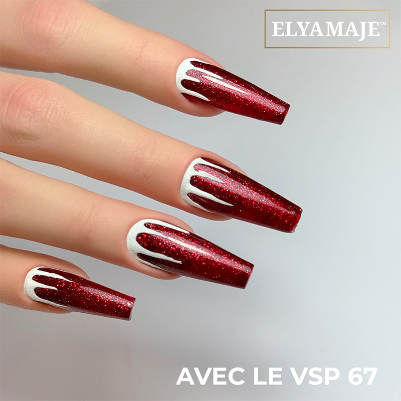 Elyamaje Easy Caps Madi capsules coffin medium transparentes