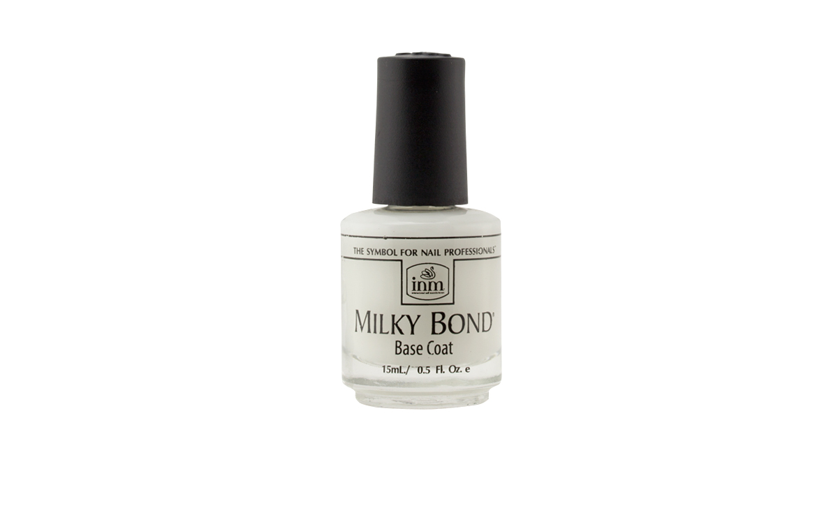 INM Milky Bond base ongles 15 ml couvrante