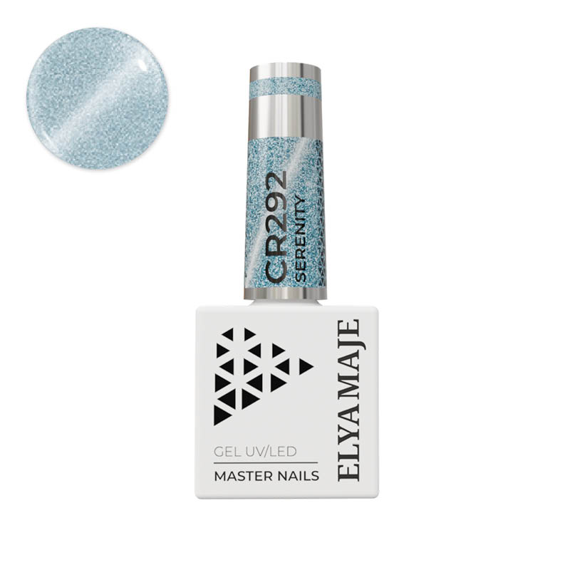 Elyamaje N°292 Serenity vernis semi-permanent cat eye