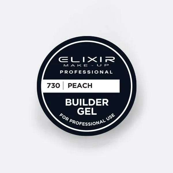 Élixir Builder #730 builder gel pêche 30 g renforçant