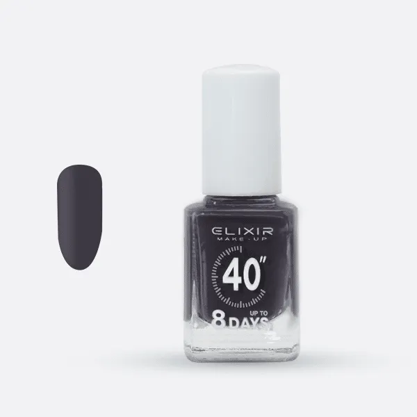 Élixir 40 Second #218 vernis ongles séchage rapide risqué
