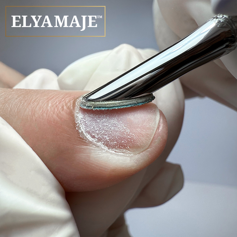 Elyamaje Expert Pro Mango repousse cuticules 2-en-1 inox