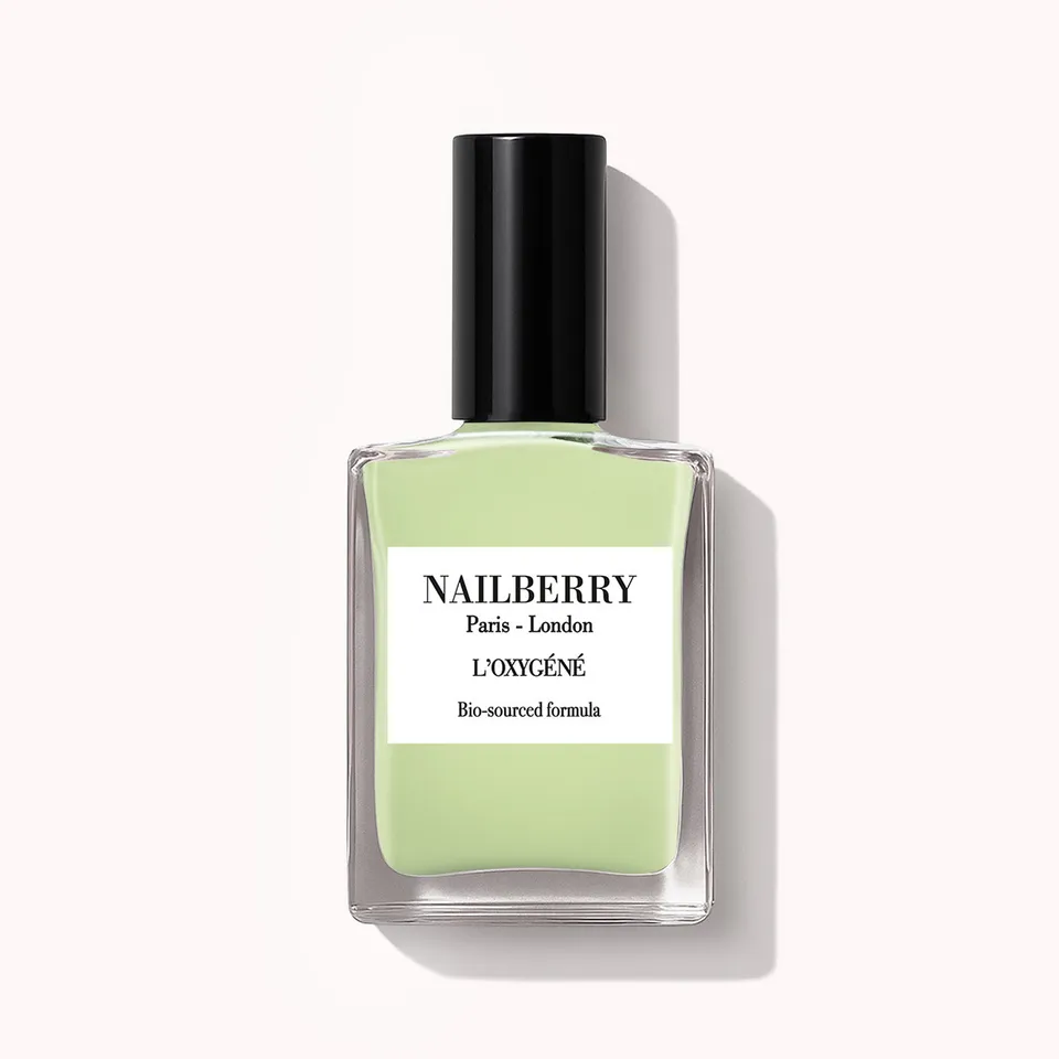 Nailberry L'Oxygéné Pistachi-Oh! vernis 15ml vert pistache