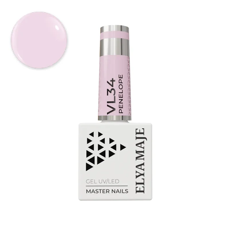 Elyamaje N°34 Penelope vernis semi-permanent longue tenue