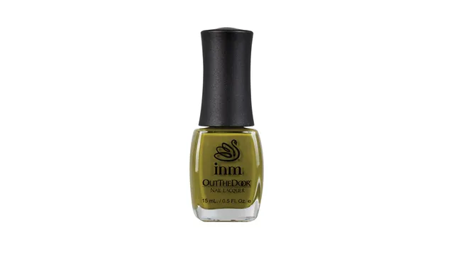 INM Green Machine vernis à ongles brillant