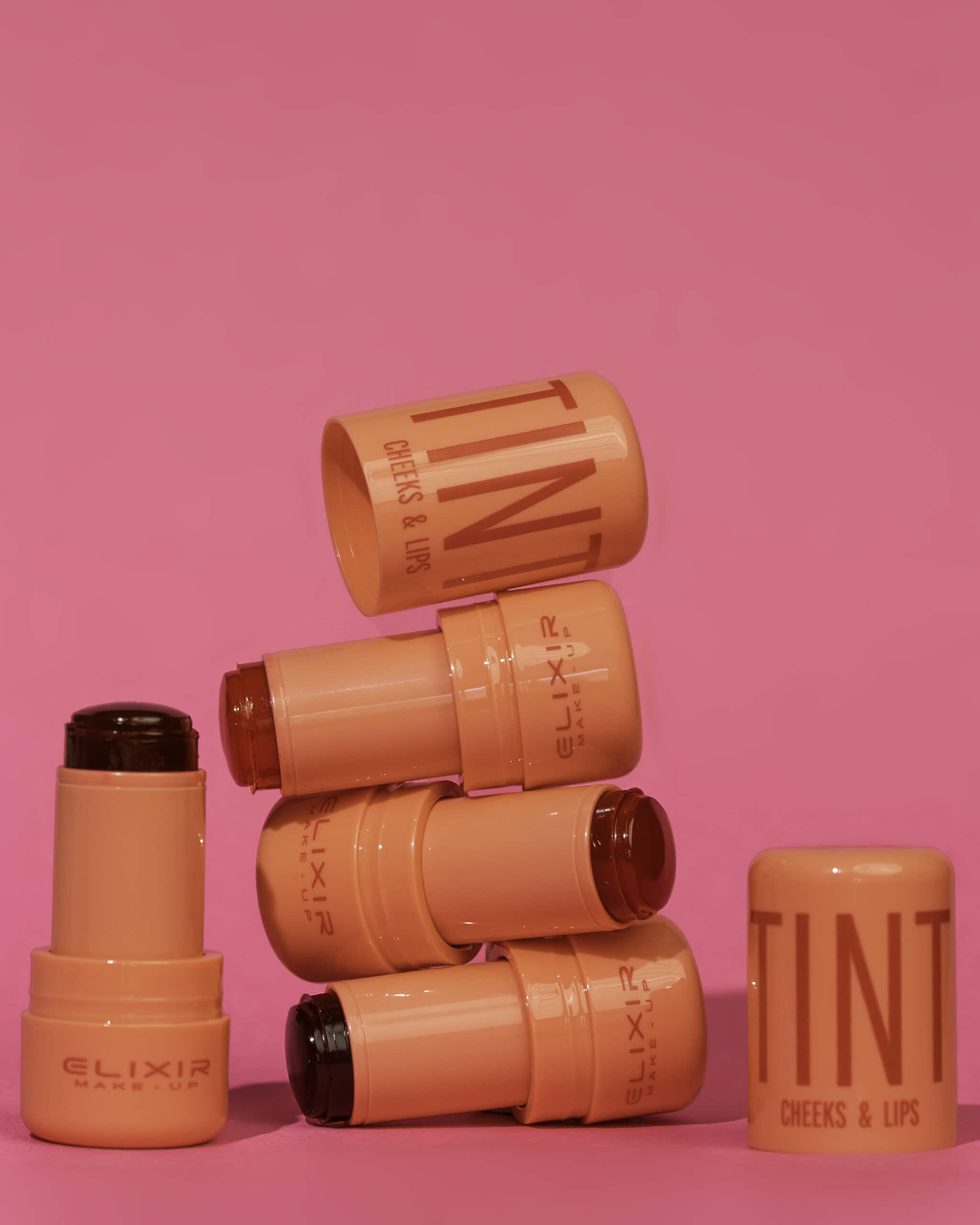Élixir Tint 502 Encre Joues Lèvres effet naturel