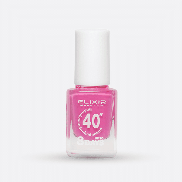 Élixir 155 vernis Laventer Magenta séchage 40 sec brillant