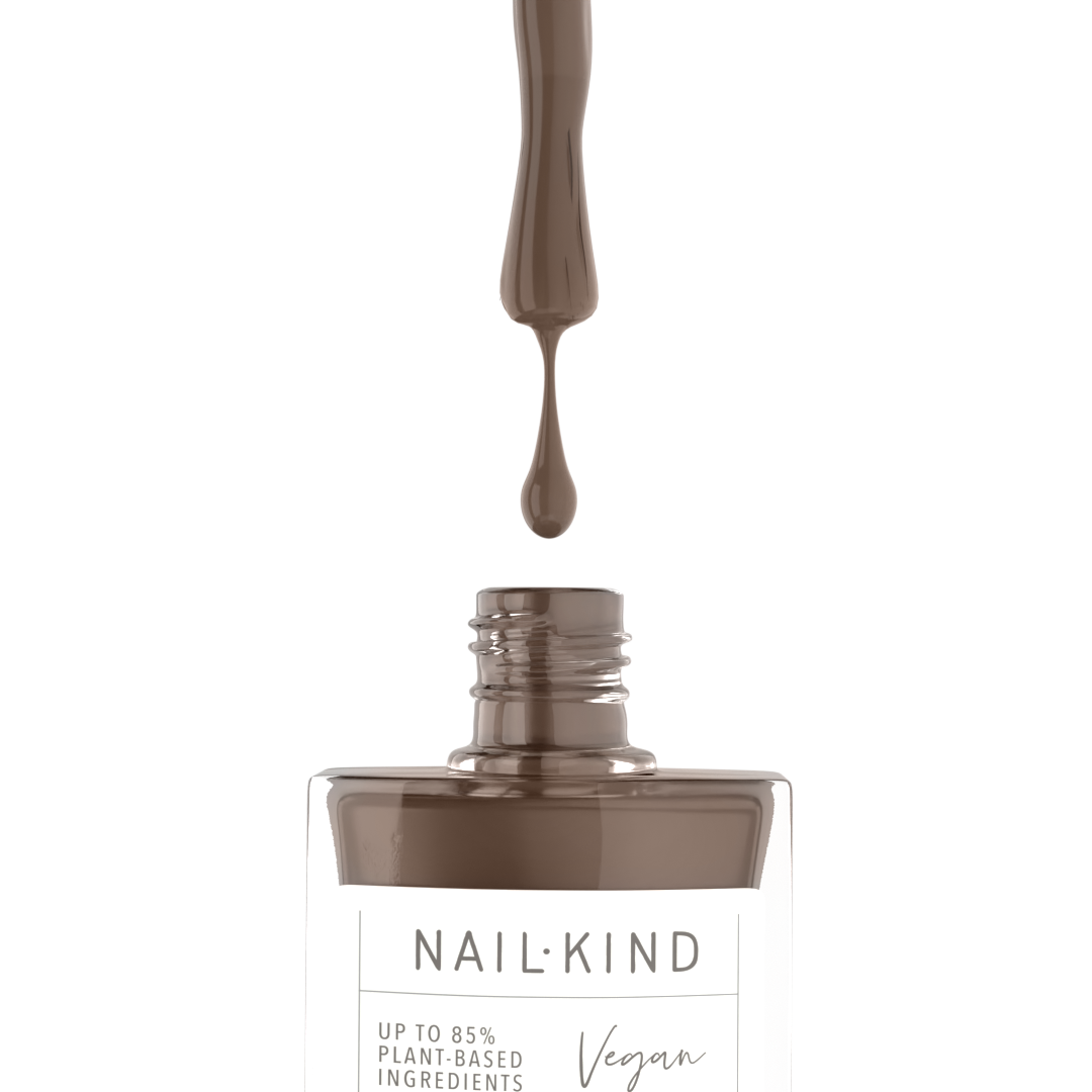 NAIL KIND The Colour Squad Chocolate Crush vernis marron moka