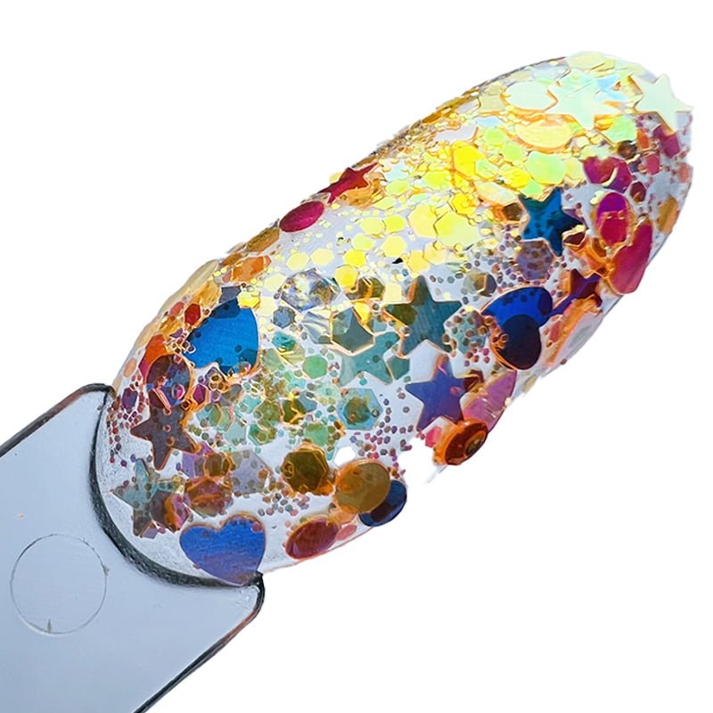 Elyamaje Crystal 22 paillettes ongles incrustation