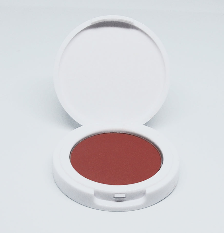 PURE BY VALERIE Blush Rose Pêche fard à joues compact mat 4 g