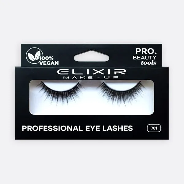 Élixir Faux Cils Professionnels #701 Volume Naturel