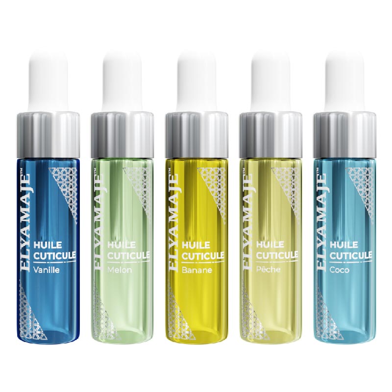 Elyamaje huile cuticules pipette 15ml soin vitamines