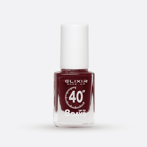 Élixir 40'' Up to 8 Days #386 vernis Pansy Purple 8 jours